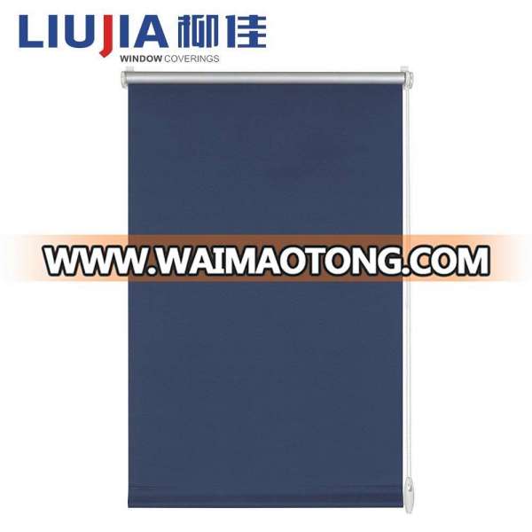 Manual Polyester Blackout Roller Blind Fabric,window blind