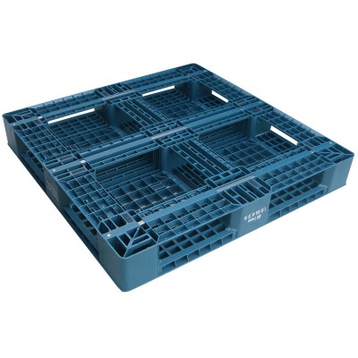 Low price recycled PE plastic pallet used for warehouse storage equipment