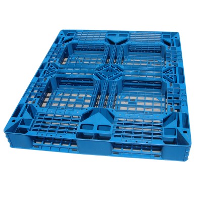 High density polyethylene single faced plastic pallet 1200*800