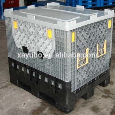 800L plastic fruit transport container